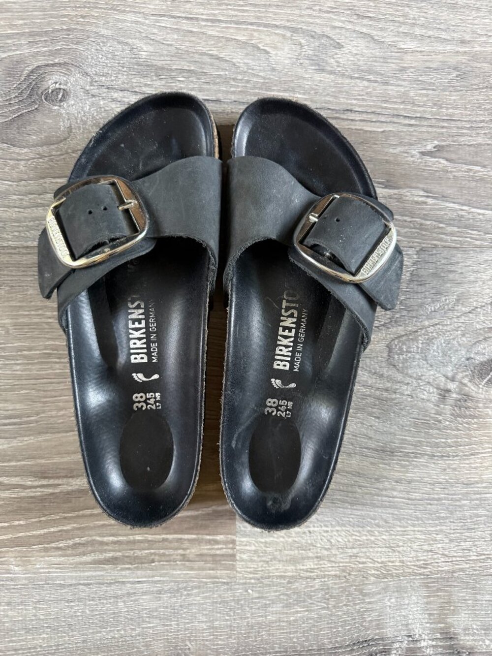Women's Birkenstock Madrid Big Buckle